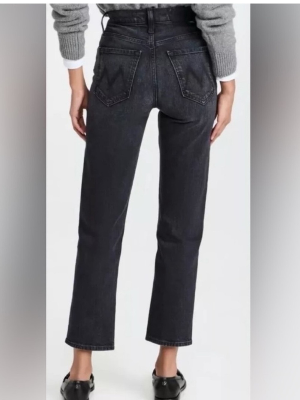 Mother the Tomcat jean in wash Lies Lies Lies size 25 - Picture 4 of 11